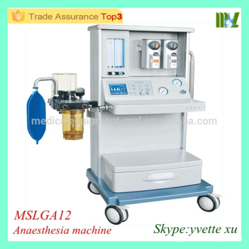 MSLGA12 Best Medical ventilator machine Ventilador de anestesia barato com CE e ISO aprovado